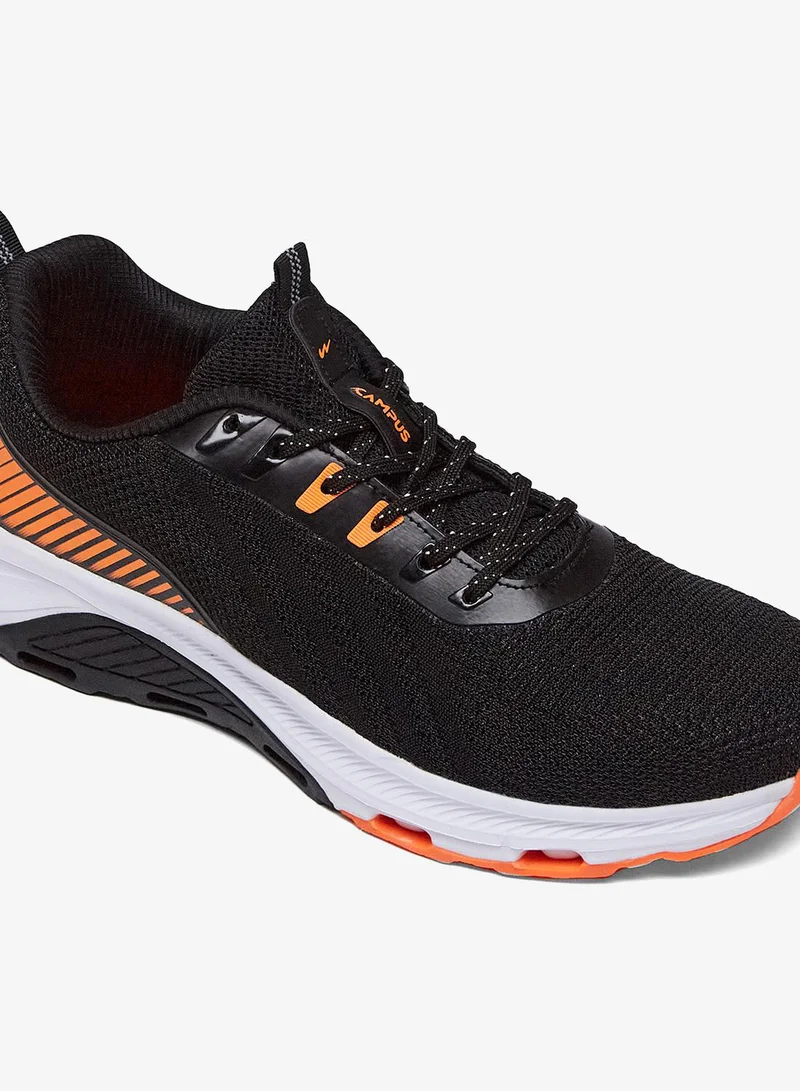 Campus Black Men's Low-Top Sneakers - Lightweight, Minimalist Designed for Style for Men | Best Price UAE